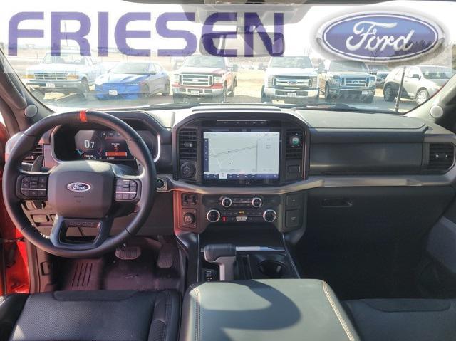 Photo of 2023 Code Orange Metallic Ford F-150