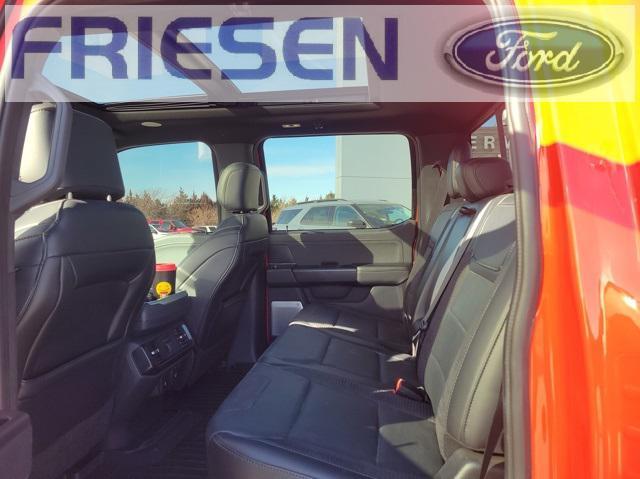 Photo of 2023 Code Orange Metallic Ford F-150