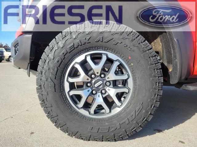 Photo of 2023 Code Orange Metallic Ford F-150
