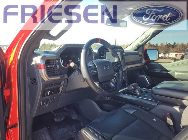 Photo of 2023 Code Orange Metallic Ford F-150