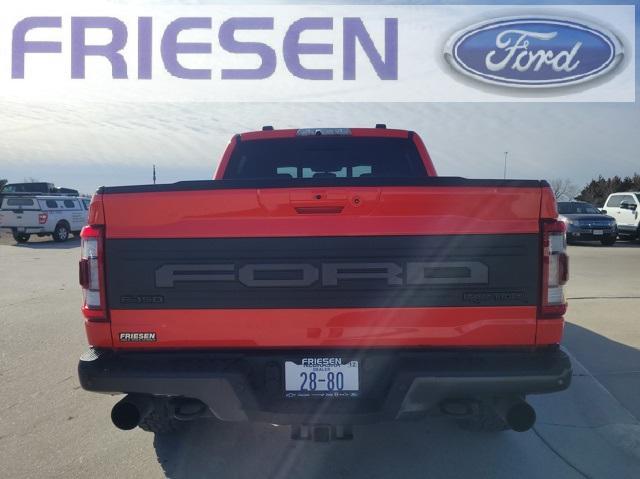 Photo of 2023 Code Orange Metallic Ford F-150