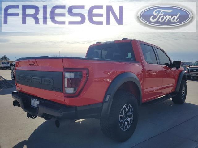Photo of 2023 Code Orange Metallic Ford F-150