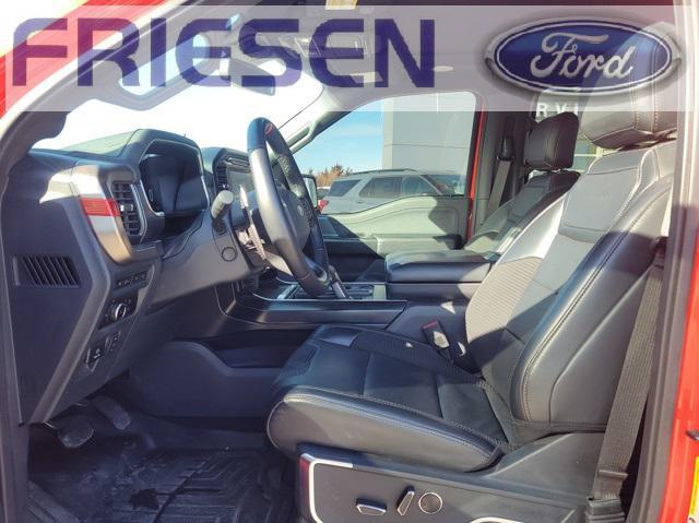 Photo of 2023 Code Orange Metallic Ford F-150