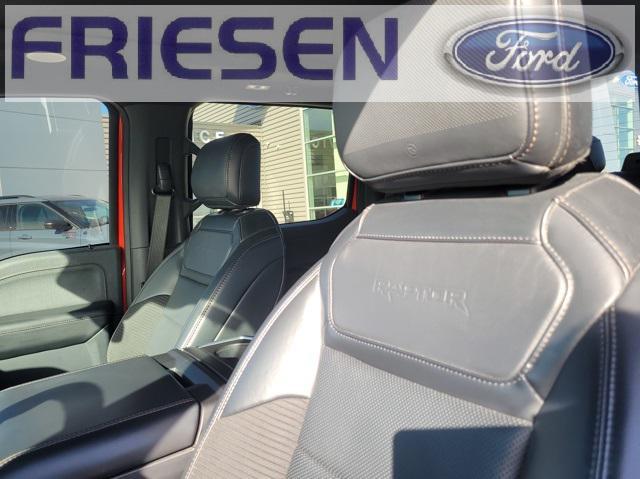 Photo of 2023 Code Orange Metallic Ford F-150