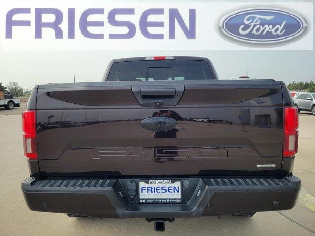 Photo of 2019 Magma Red Metallic Ford F-150
