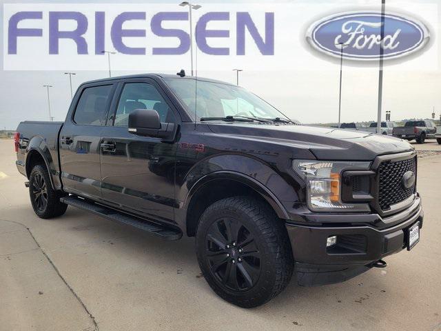 Photo of 2019 Magma Red Metallic Ford F-150