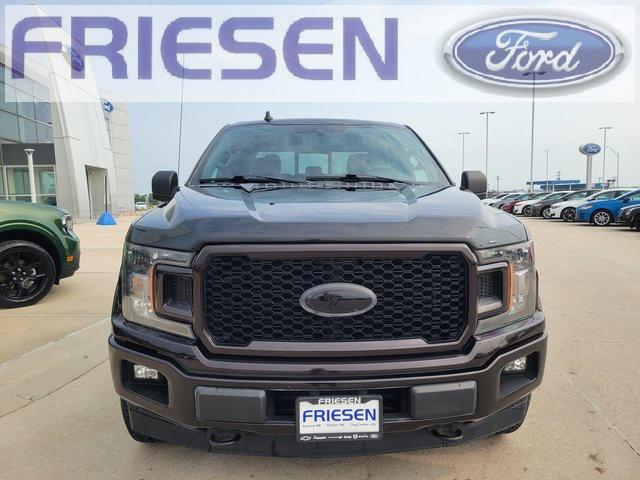 Photo of 2019 Magma Red Metallic Ford F-150