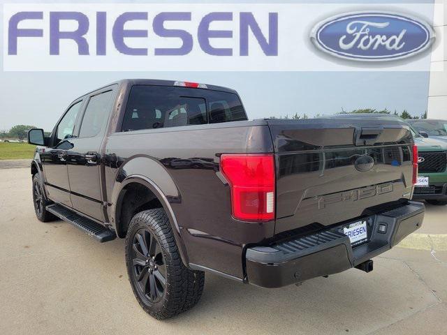 Photo of 2019 Magma Red Metallic Ford F-150