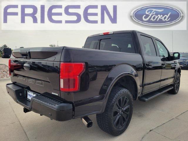 Photo of 2019 Magma Red Metallic Ford F-150