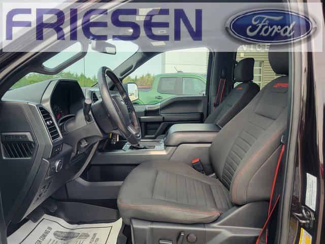 Photo of 2019 Magma Red Metallic Ford F-150