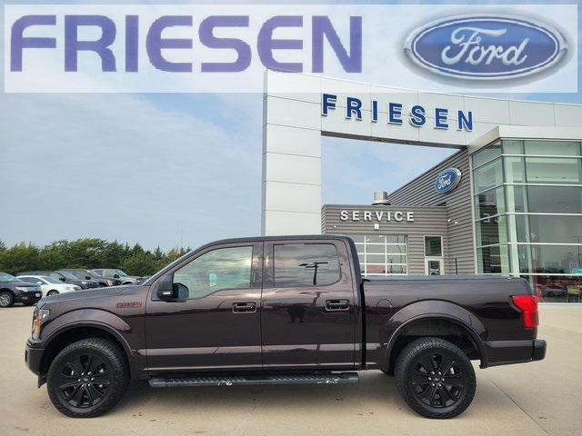 Photo of 2019 Magma Red Metallic Ford F-150