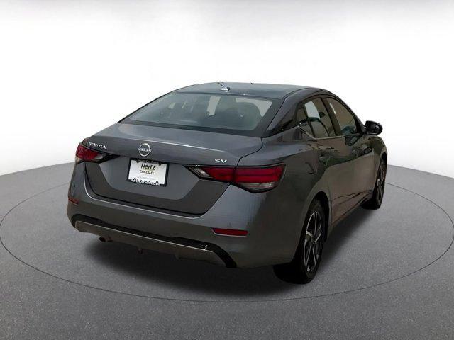Photo of 2024 Gun Metallic Nissan Sentra