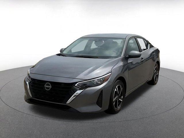 Photo of 2024 Gun Metallic Nissan Sentra
