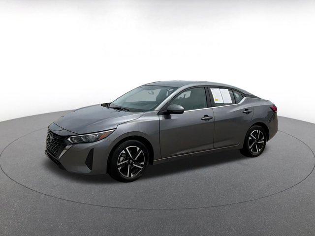 Photo of 2024 Gun Metallic Nissan Sentra