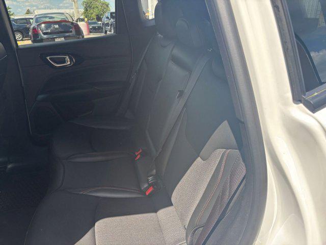 Photo of 2025 Bright White Clearcoat Jeep Compass