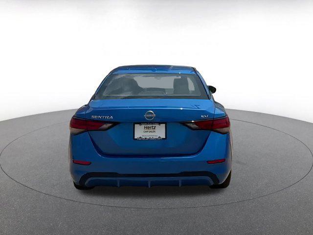 Photo of 2024 Electric Blue Metallic Nissan Sentra