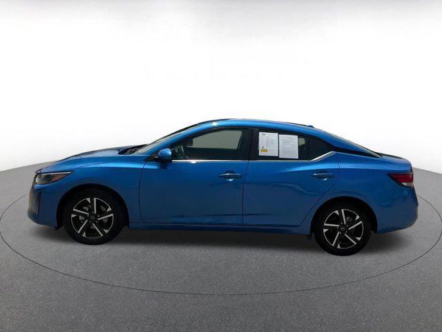 Photo of 2024 Electric Blue Metallic Nissan Sentra