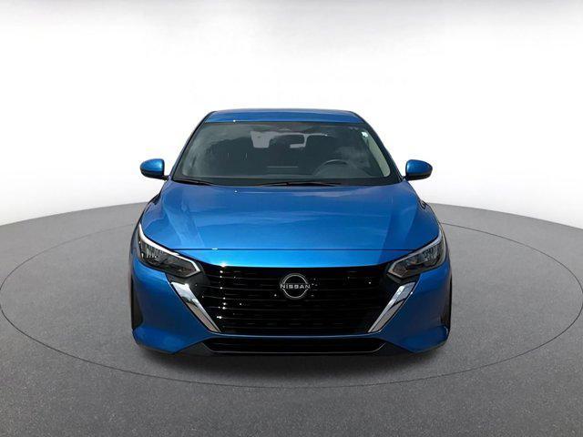 Photo of 2024 Electric Blue Metallic Nissan Sentra