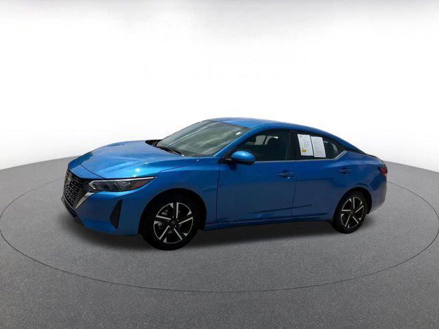 Photo of 2024 Electric Blue Metallic Nissan Sentra
