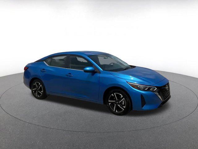 Photo of 2024 Electric Blue Metallic Nissan Sentra