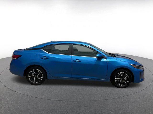 Photo of 2024 Electric Blue Metallic Nissan Sentra