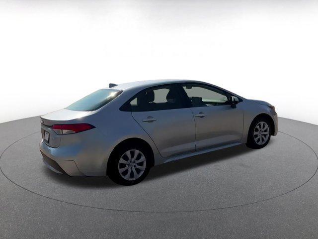 Photo of 2022 Celestite Toyota Corolla