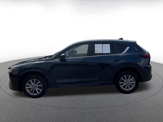 Photo of 2025 Deep Crystal Blue Mica Mazda CX-5