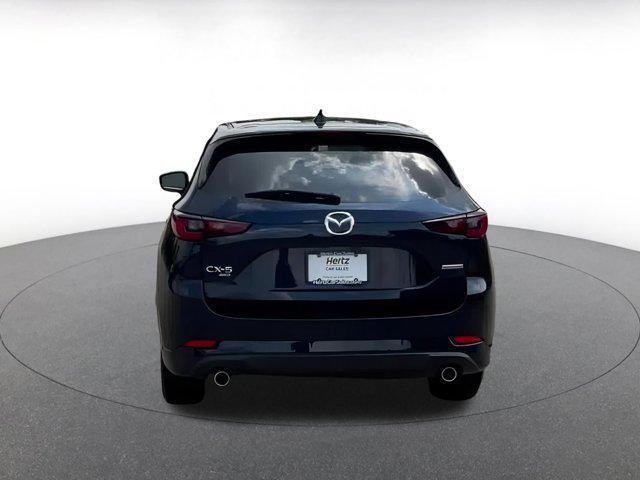 Photo of 2025 Deep Crystal Blue Mica Mazda CX-5