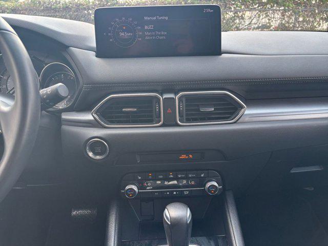 Photo of 2025 Deep Crystal Blue Mica Mazda CX-5