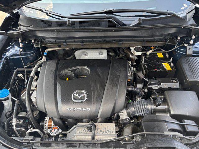 Photo of 2025 Deep Crystal Blue Mica Mazda CX-5