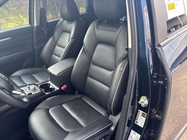 Photo of 2025 Deep Crystal Blue Mica Mazda CX-5
