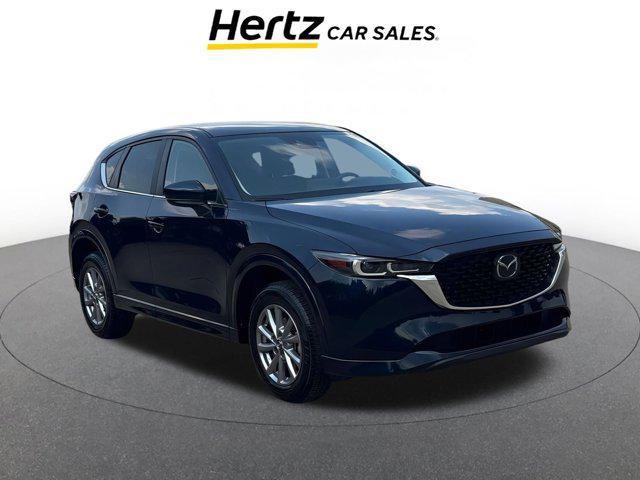 Photo of 2025 Deep Crystal Blue Mica Mazda CX-5