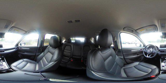 Photo of 2025 Deep Crystal Blue Mica Mazda CX-5