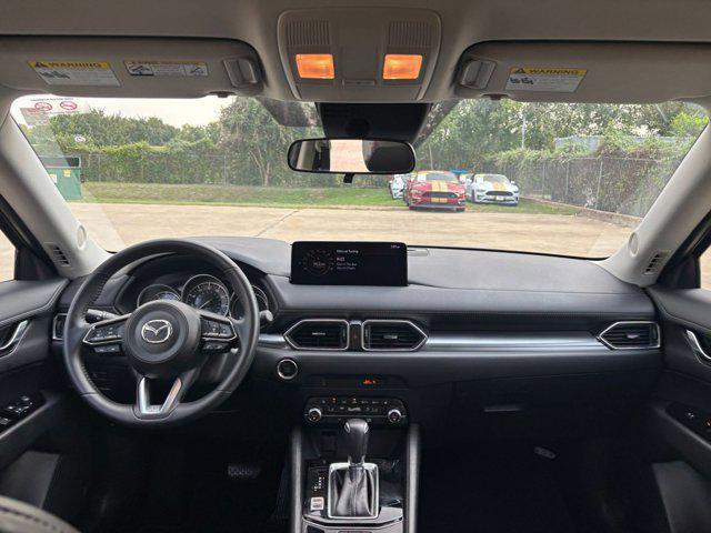 Photo of 2025 Deep Crystal Blue Mica Mazda CX-5
