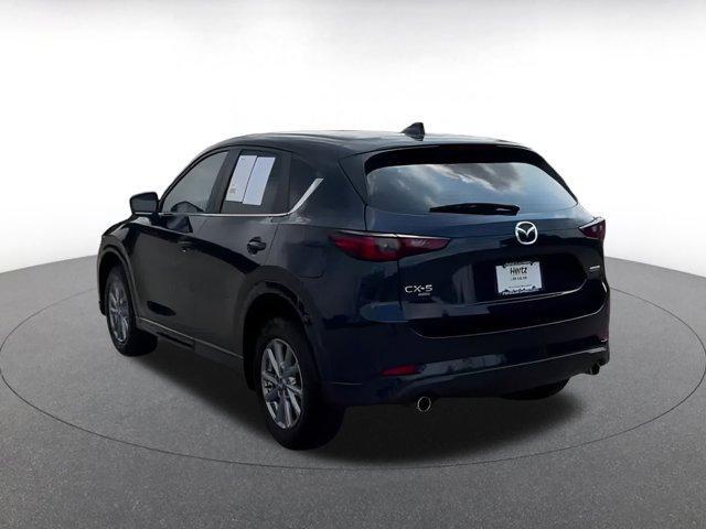 Photo of 2025 Deep Crystal Blue Mica Mazda CX-5