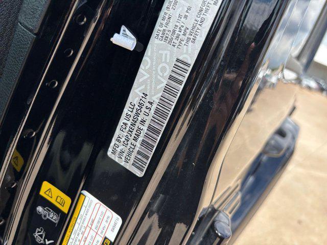 Photo of 2025 Black Clearcoat Jeep Wrangler
