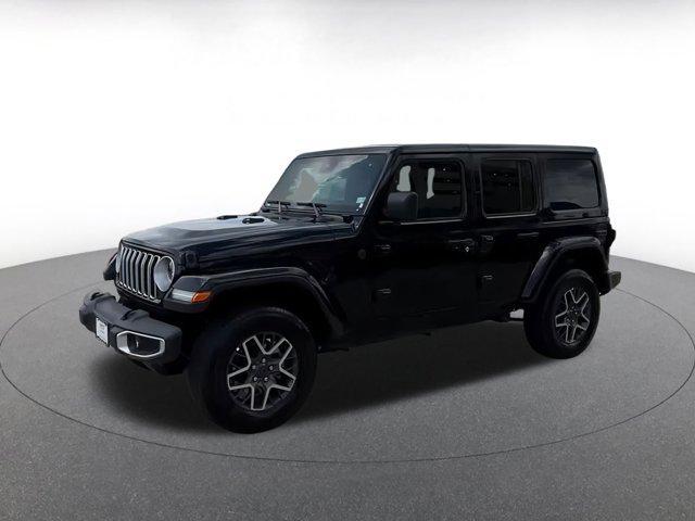 Photo of 2025 Black Clearcoat Jeep Wrangler