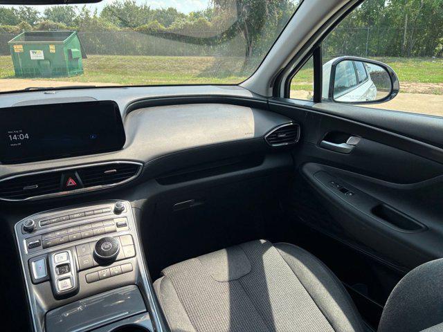 Photo of 2023 Serenity White Pearl Hyundai SANTA FE