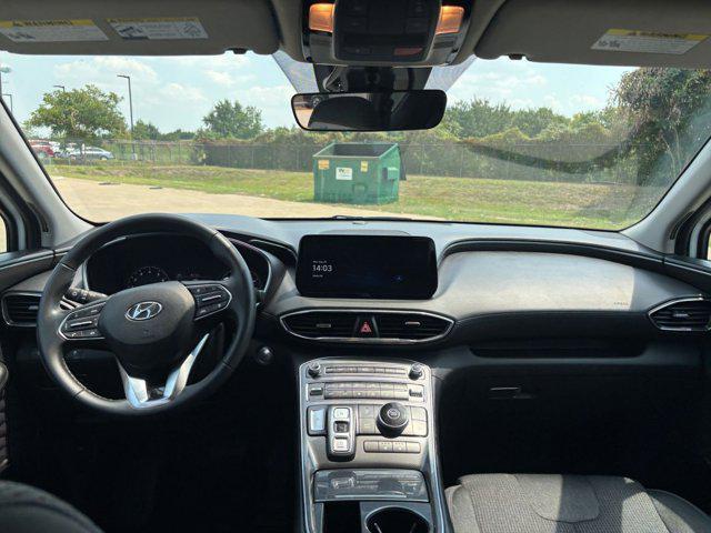 Photo of 2023 Serenity White Pearl Hyundai SANTA FE