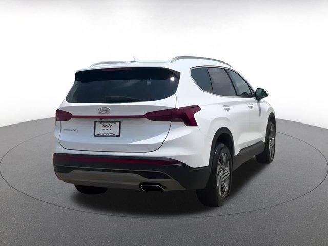 Photo of 2023 Serenity White Pearl Hyundai SANTA FE