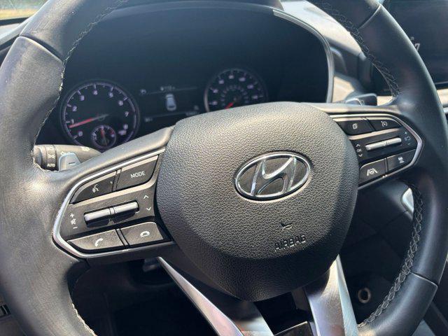 Photo of 2023 Serenity White Pearl Hyundai SANTA FE