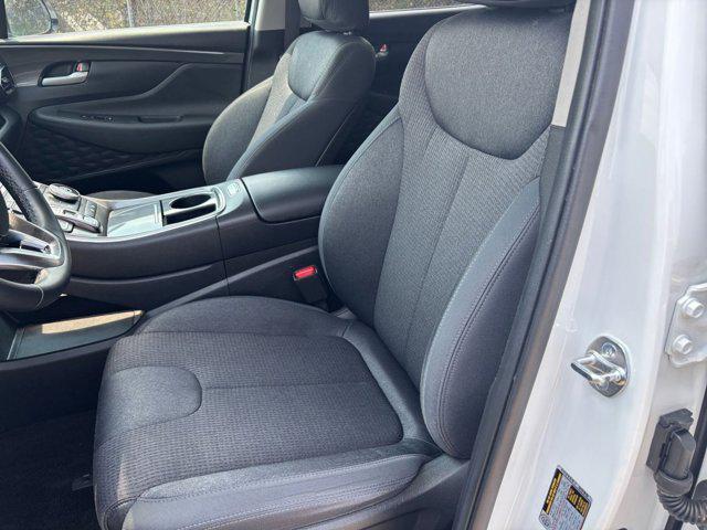 Photo of 2023 Serenity White Pearl Hyundai SANTA FE