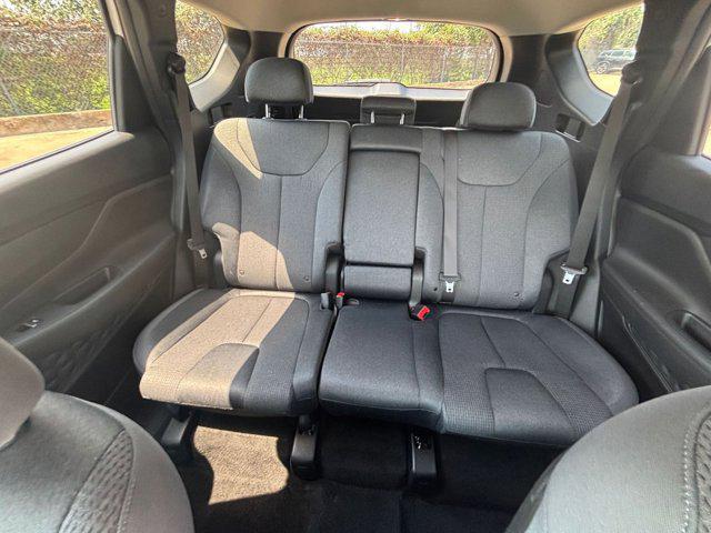 Photo of 2023 Serenity White Pearl Hyundai SANTA FE