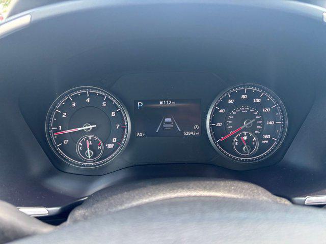 Photo of 2023 Serenity White Pearl Hyundai SANTA FE