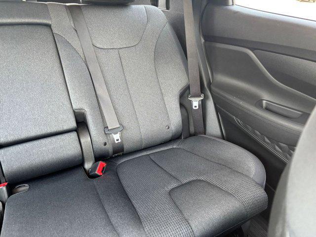 Photo of 2023 Serenity White Pearl Hyundai SANTA FE