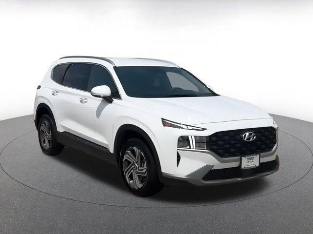 Photo of 2023 Serenity White Pearl Hyundai SANTA FE