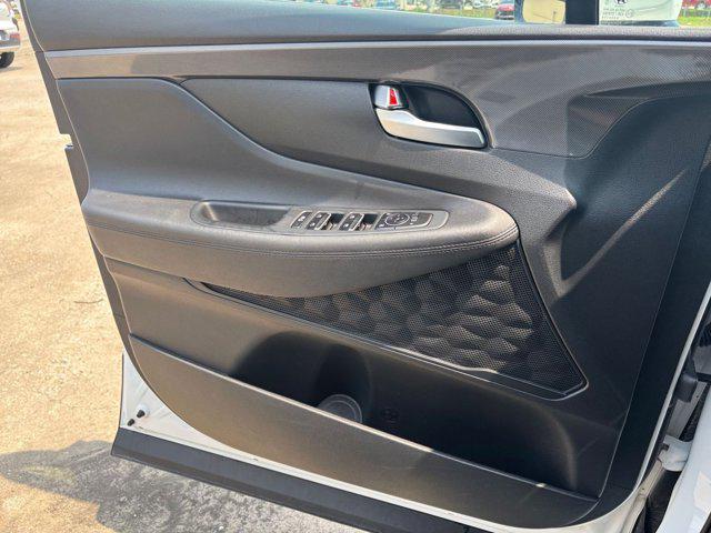 Photo of 2023 Serenity White Pearl Hyundai SANTA FE