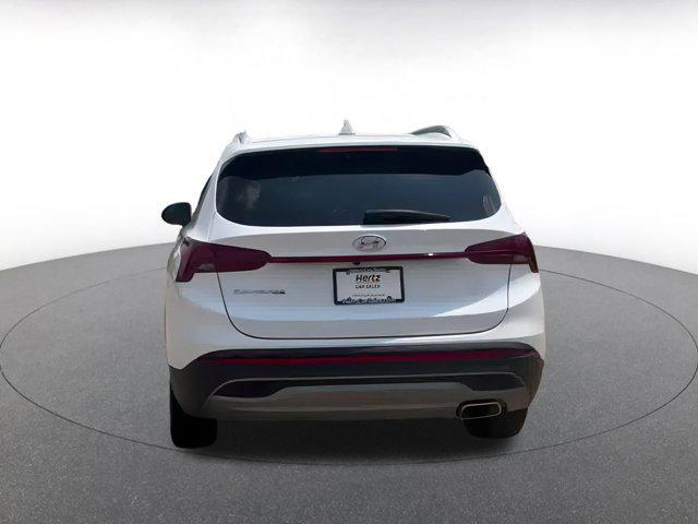 Photo of 2023 Serenity White Pearl Hyundai SANTA FE
