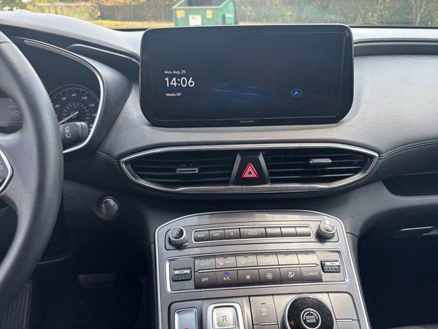 Photo of 2023 Serenity White Pearl Hyundai SANTA FE