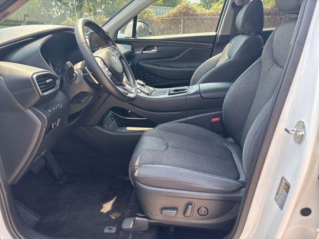 Photo of 2023 Serenity White Pearl Hyundai SANTA FE